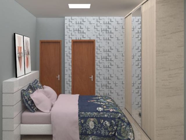 Apartamento com 83m² 3 quartos e 1 banheiro, à venda, no bairro Jaqueline em Belo Horizonte