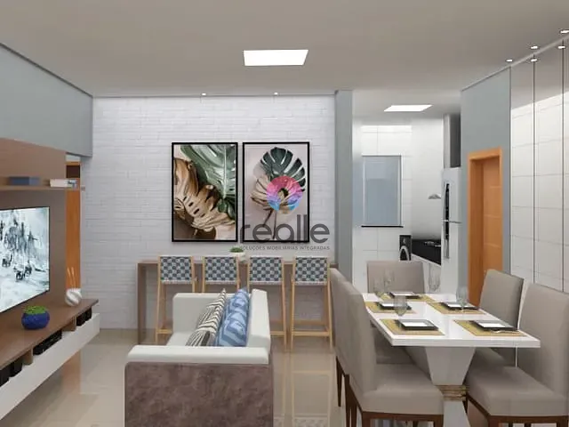 Apartamento com 83m² 3 quartos e 1 banheiro, à venda, no bairro Jaqueline em Belo Horizonte