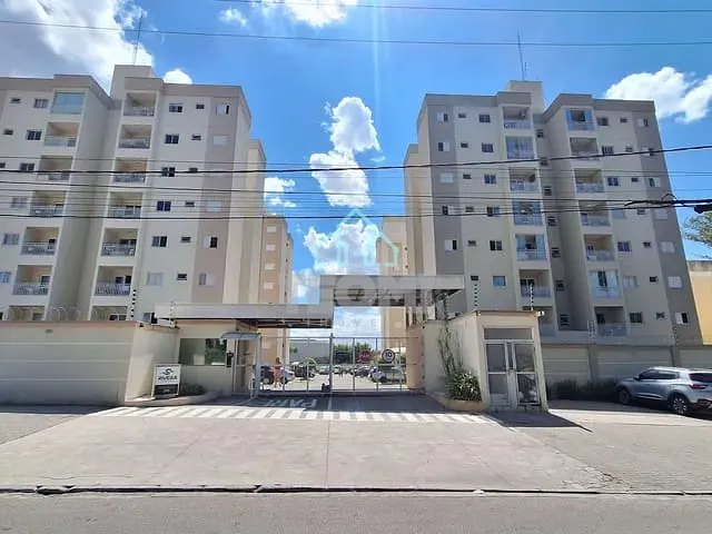 Apartamento com 65m² 2 quartos e 1 banheiro, à venda, no bairro Chácara São Manoel em Taubaté