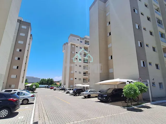 Apartamento com 65m² 2 quartos e 1 banheiro, à venda, no bairro Chácara São Manoel em Taubaté