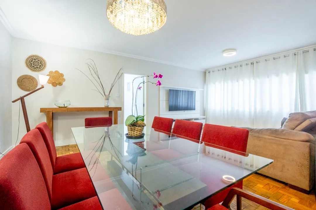 Apartamento para venda em Santa Cecília com 3 quartos, sendo 1 suíte, 144m²