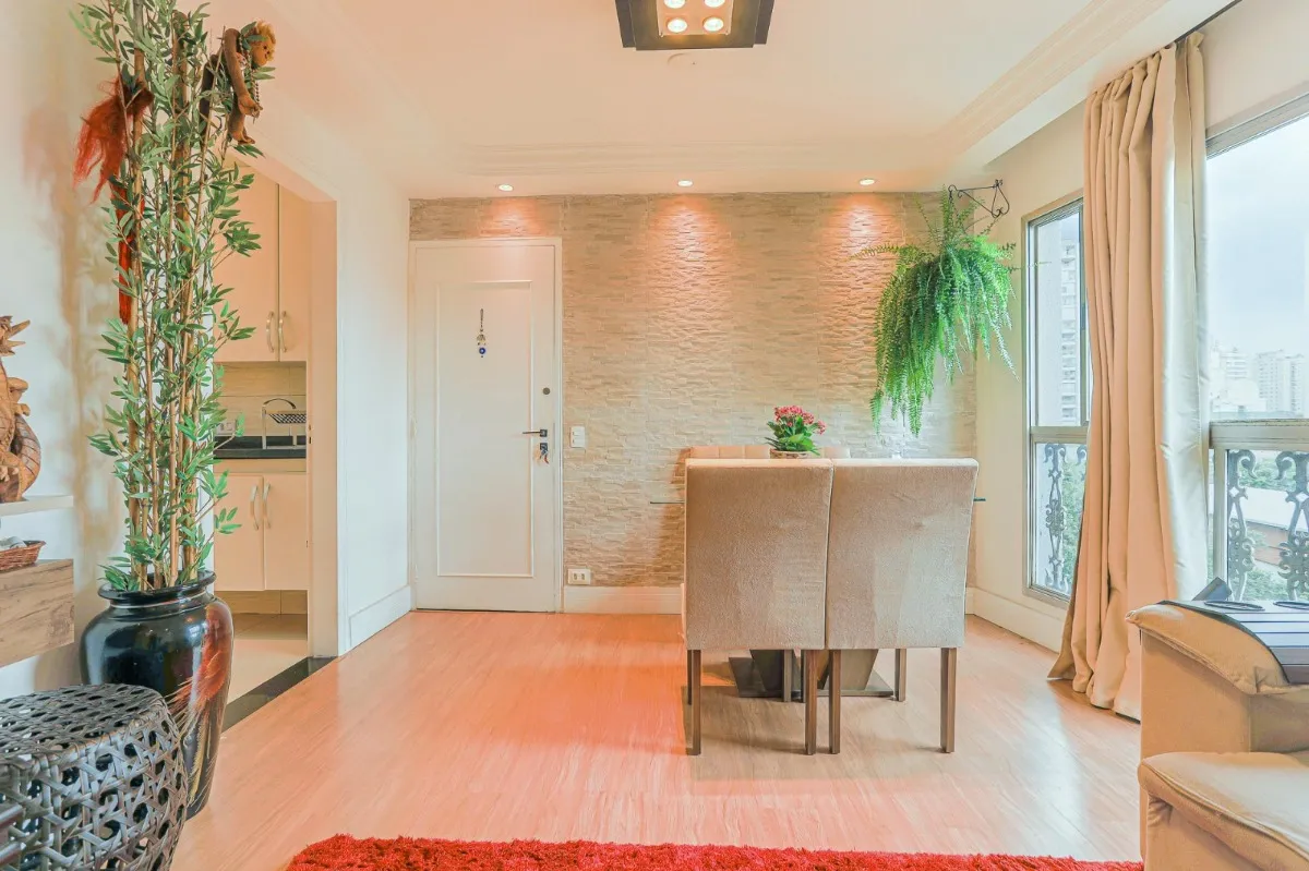 Apartamento para venda em Vila Congonhas com 1 quarto, 46m²