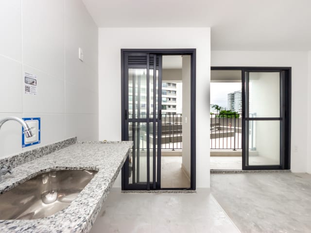 Apartamento com 47m² 2 quartos e 1 banheiro, à venda, no bairro Vila Anastácio em São Paulo