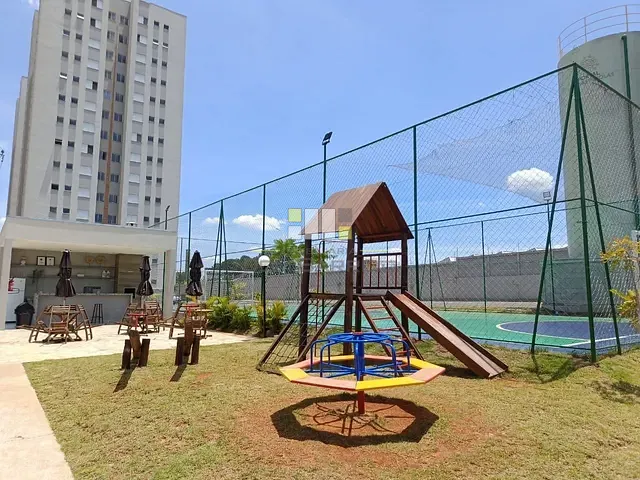 Apartamento 2 quartos e 1 banheiro, para alugar, no bairro Jardim Bela Vista em Sumaré