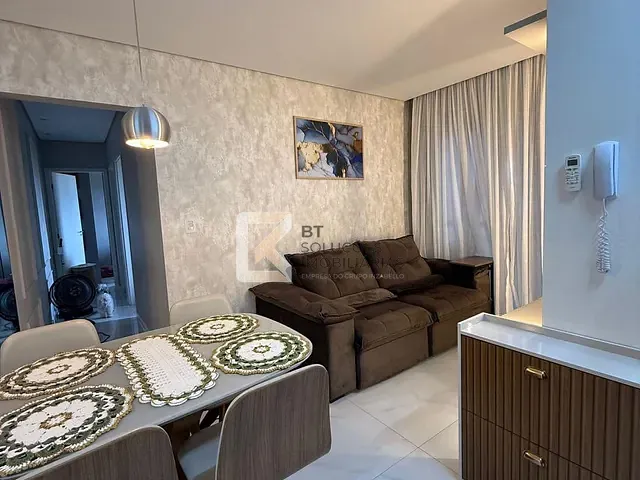 Apartamento 2 quartos e 1 banheiro, à venda, no bairro Jardim Casablanca em Indaiatuba