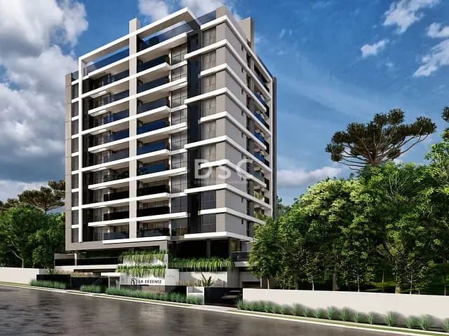 Apartamento 3 quartos e 4 banheiros, à venda, no bairro Campo Comprido em Curitiba