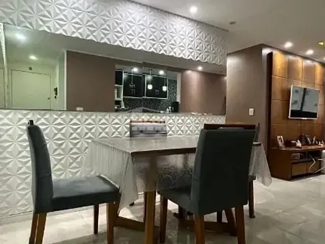 Apartamento 2 quartos e 1 banheiro, à venda ou para alugar, no bairro Vila Mogilar em Mogi das Cruzes