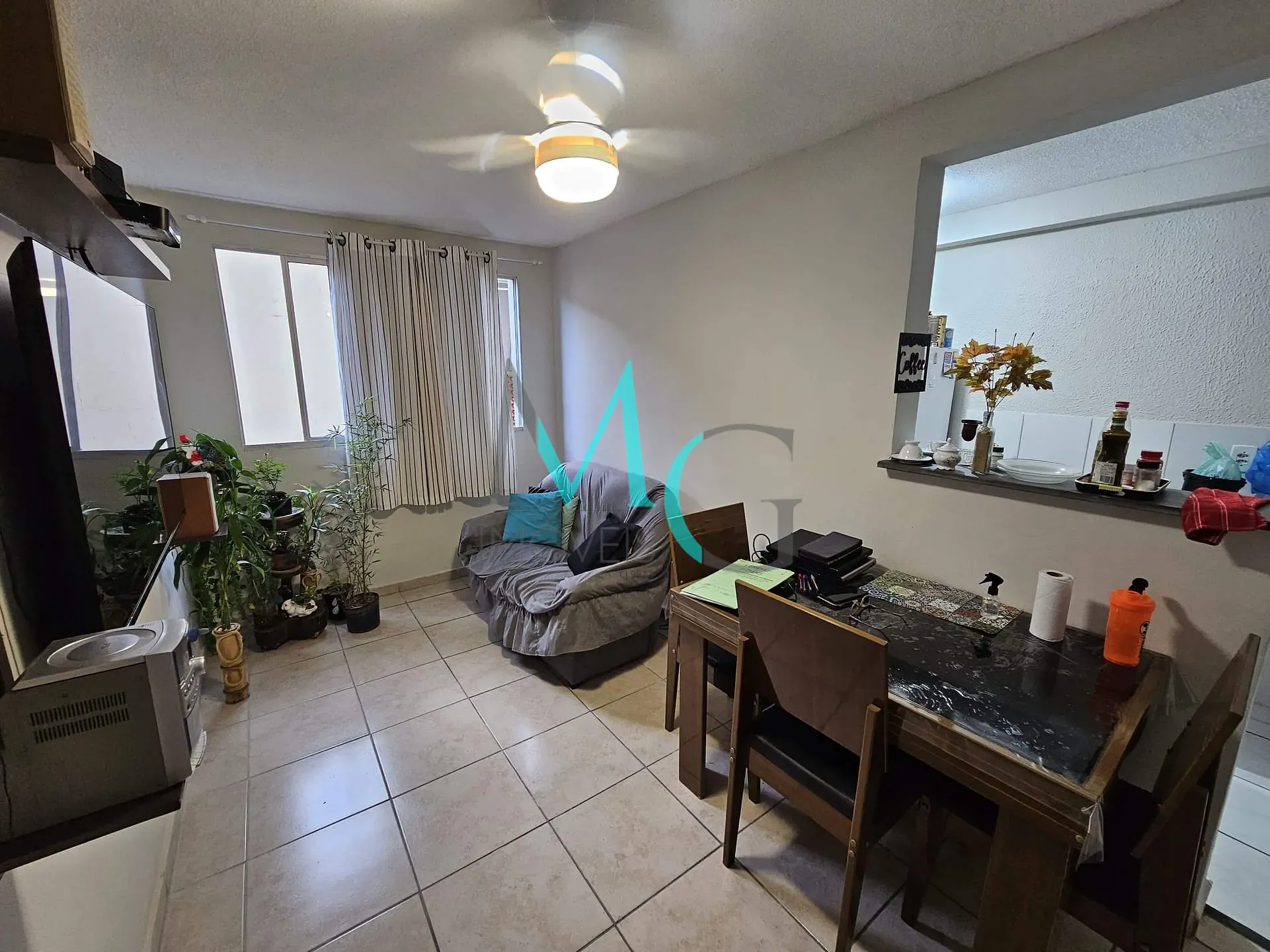 Apartamento, 2 quartos, 46 m² - Foto 2