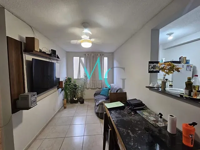 Apartamento 2 quartos e 1 banheiro, à venda, no bairro Bangu em Rio de Janeiro
