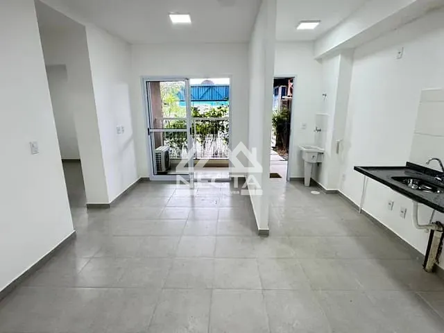 Apartamento com 56m² 2 quartos e 2 banheiros, à venda, no bairro Vila Indaiá em Caraguatatuba