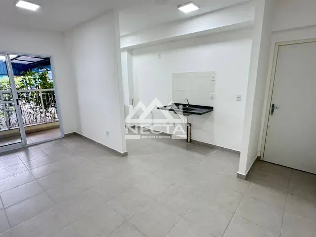 Apartamento com 56m² 2 quartos e 2 banheiros, à venda, no bairro Vila Indaiá em Caraguatatuba