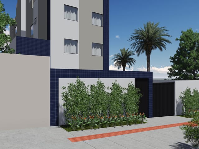 Apartamento com 59m² 3 quartos e 1 banheiro, à venda, no bairro Jaqueline em Belo Horizonte