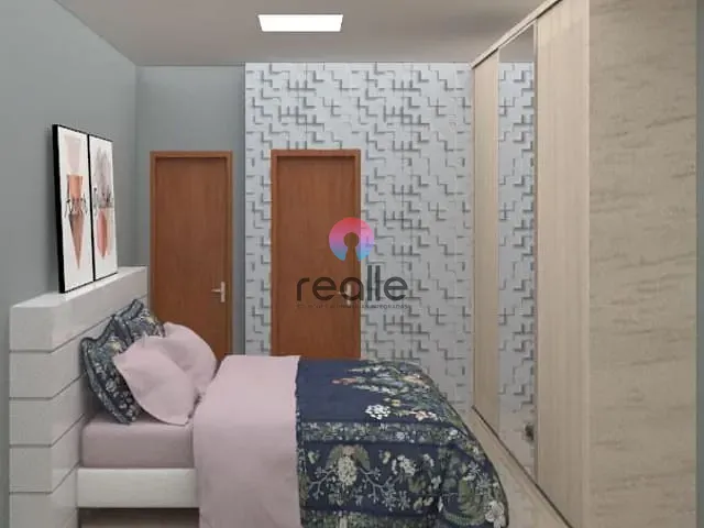 Apartamento com 59m² 3 quartos e 1 banheiro, à venda, no bairro Jaqueline em Belo Horizonte