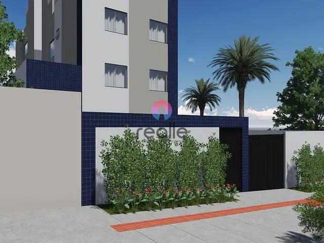 Apartamento com 59m² 3 quartos e 1 banheiro, à venda, no bairro Jaqueline em Belo Horizonte