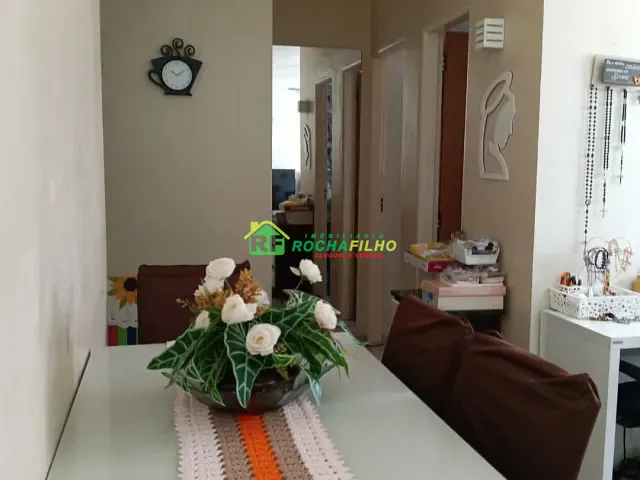 Apartamento 2 quartos e 1 banheiro, à venda, no bairro Parque São João em Teresina