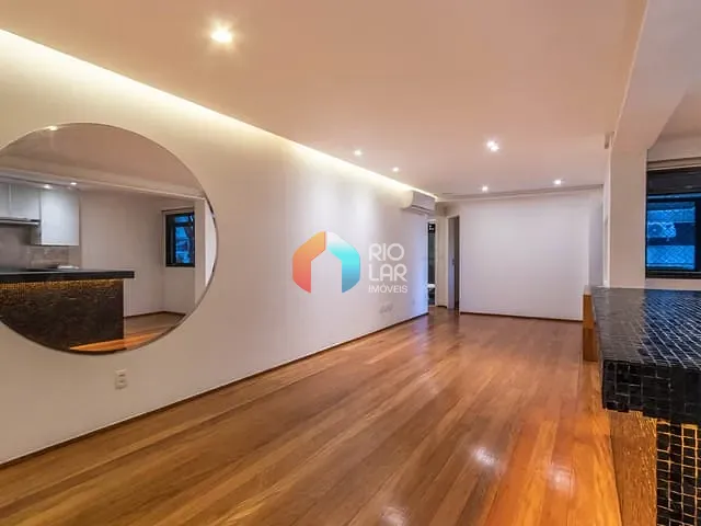 Apartamento com 80m² 2 quartos e 2 banheiros, à venda, no bairro Leblon em Rio de Janeiro