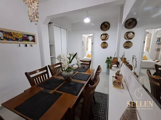 Apartamento 3 quartos e 1 banheiro, à venda, no bairro Centro em Balneário Camboriú
