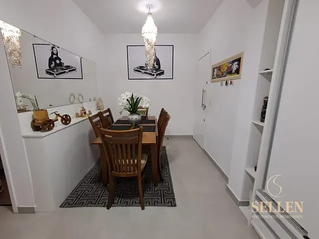 Apartamento 3 quartos e 1 banheiro, à venda, no bairro Centro em Balneário Camboriú