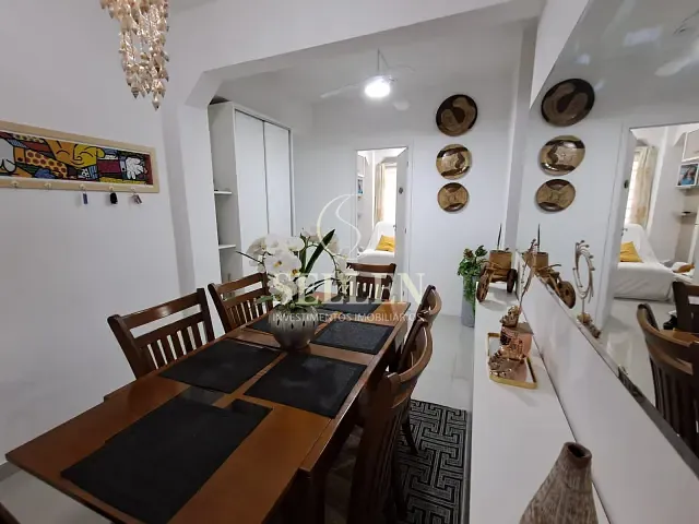 Apartamento 3 quartos e 1 banheiro, à venda, no bairro Centro em Balneário Camboriú