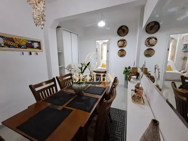 Apartamento 3 quartos e 1 banheiro, à venda, no bairro Centro em Balneário Camboriú