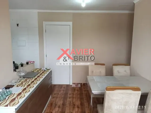 Apartamento 2 quartos e 1 banheiro, à venda, no bairro 1 em São Paulo