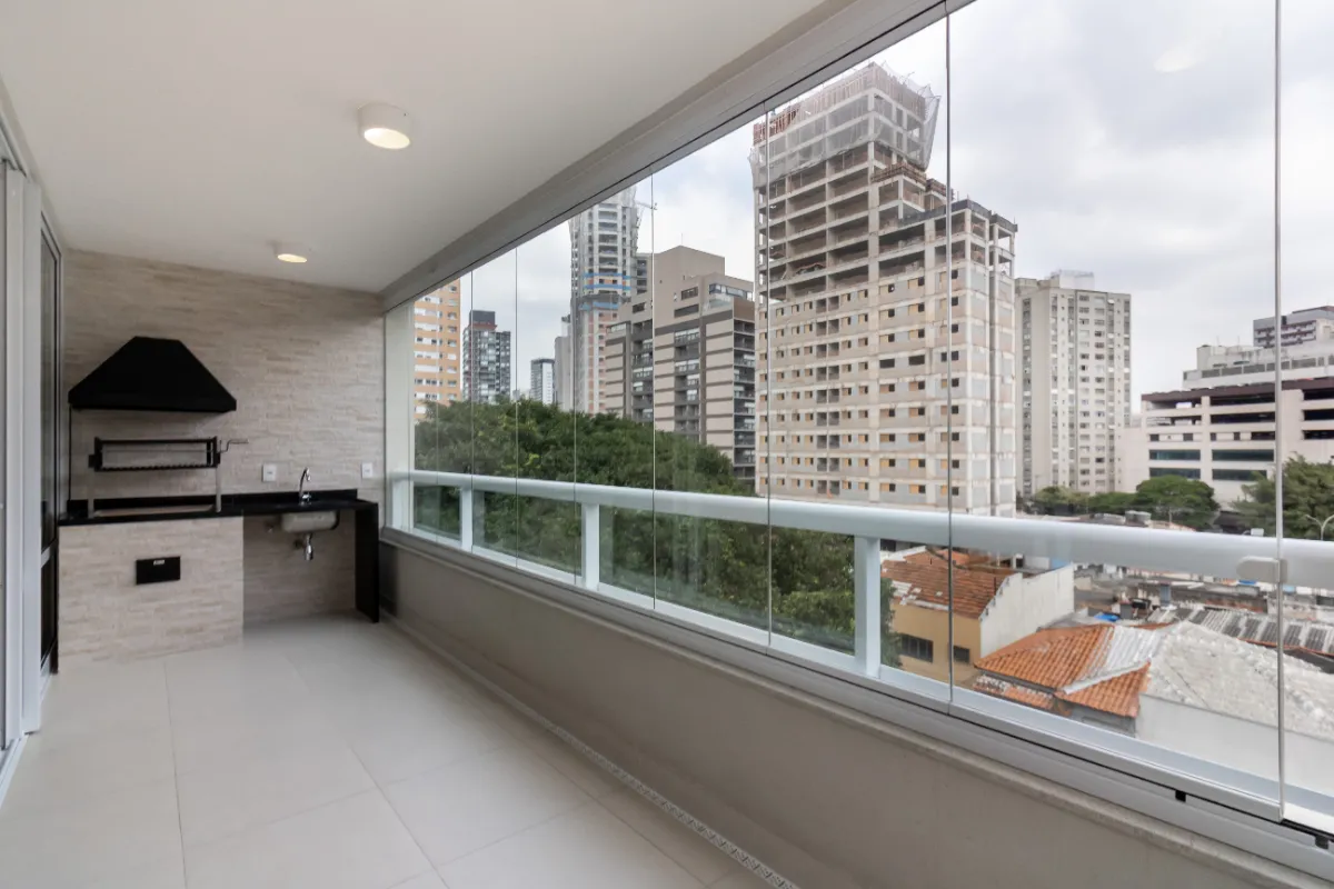 Apartamento para venda em Perdizes com 3 quartos, sendo 3 suítes, 119m²