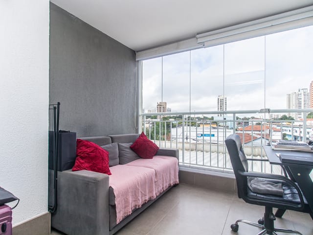 Apartamento com 32m² 1 quarto e 1 banheiro, à venda, no bairro Chácara Santo Antônio (Zona Sul) em São Paulo