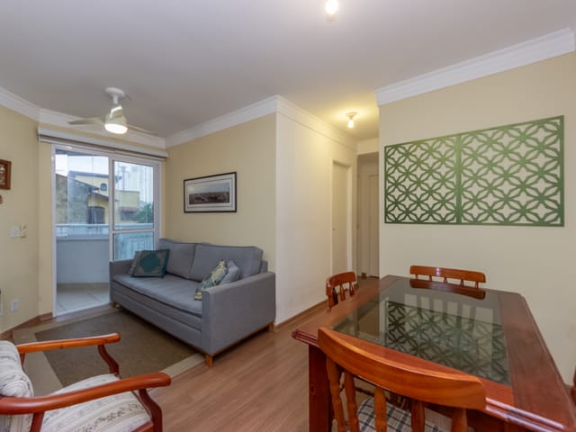 Apartamento com 66m² 3 quartos e 2 banheiros, à venda, no bairro Vila Prudente em São Paulo