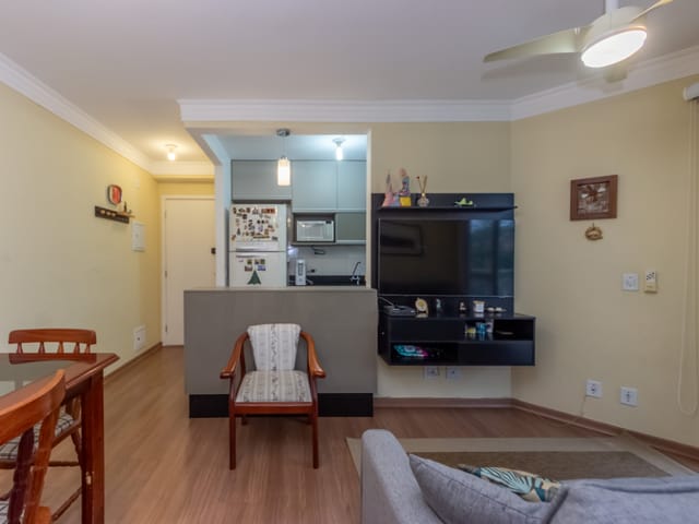 Apartamento com 66m² 3 quartos e 2 banheiros, à venda, no bairro Vila Prudente em São Paulo