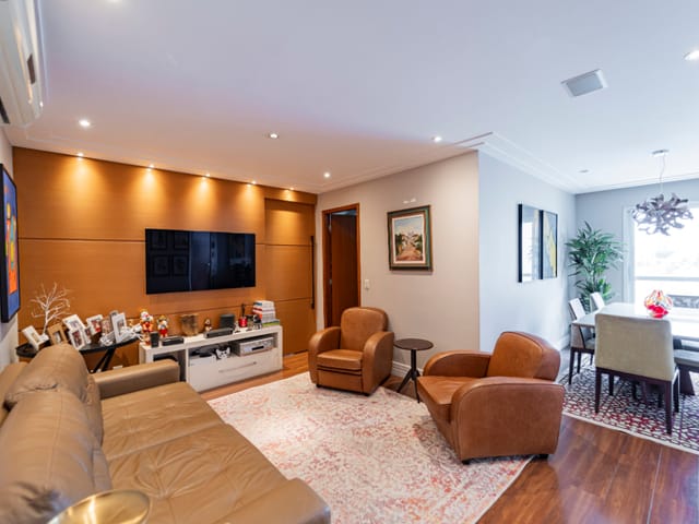Apartamento com 94m² 3 quartos e 3 banheiros, à venda, no bairro Saúde em São Paulo