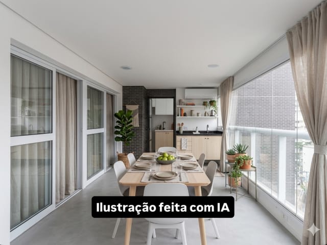 Apartamento com 85m² 2 quartos e 2 banheiros, à venda, no bairro Pinheiros em São Paulo