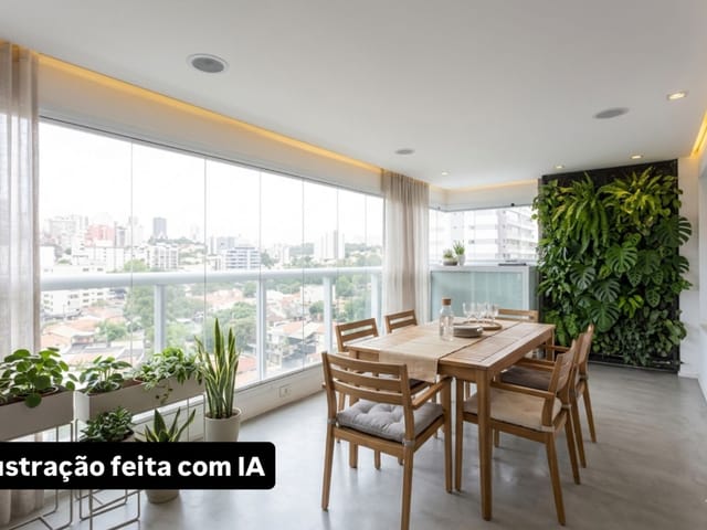 Apartamento com 85m² 2 quartos e 2 banheiros, à venda, no bairro Pinheiros em São Paulo