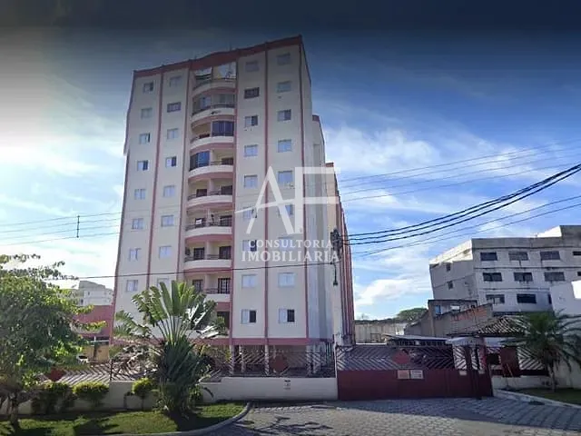 Apartamento com 60m² 2 quartos e 1 banheiro, à venda, no bairro Edifício Versales em Taubaté