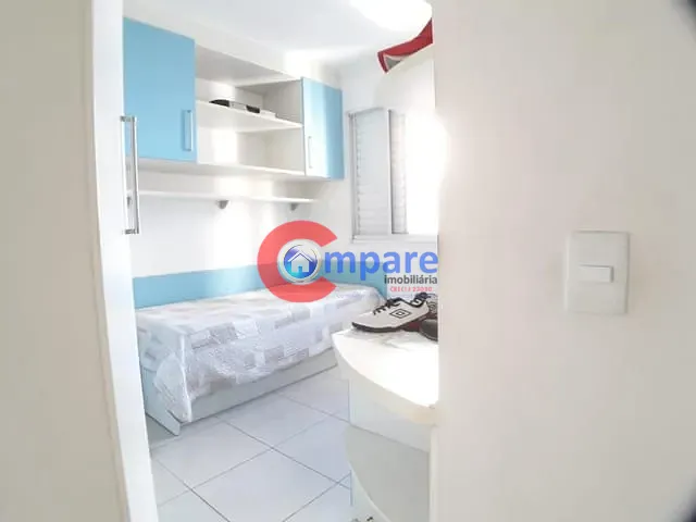 Apartamento com 67m² 3 quartos e 1 banheiro, à venda, no bairro Vila das Bandeiras em Guarulhos