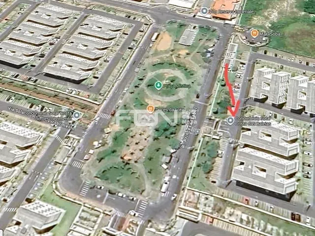 Apartamento 2 quartos e 1 banheiro, à venda, no bairro Catu de Abrantes (Abrantes) em Camaçari