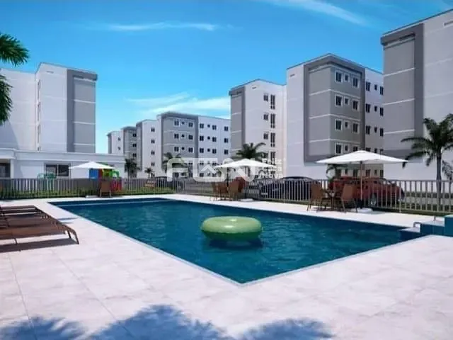 Apartamento 2 quartos e 1 banheiro, à venda, no bairro Catu de Abrantes (Abrantes) em Camaçari