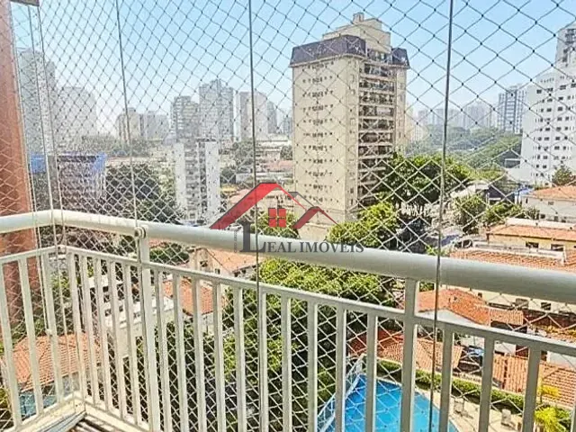 Apartamento com 115m² 2 quartos e 3 banheiros, à venda, no bairro Chácara Inglesa em São Paulo