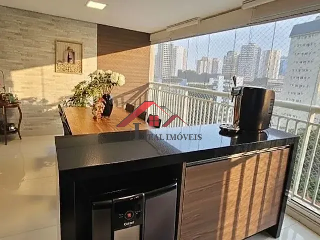 Apartamento com 115m² 2 quartos e 3 banheiros, à venda, no bairro Chácara Inglesa em São Paulo
