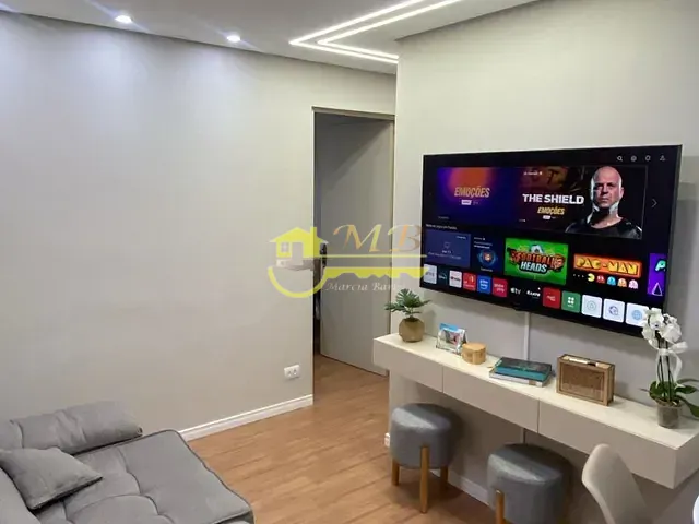 Apartamento 2 quartos e 1 banheiro, à venda, no bairro Jardim Amazonas em Campinas