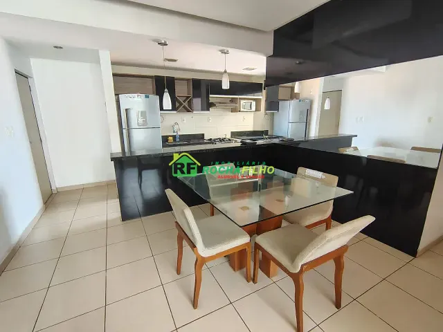 Apartamento com 75m² 3 quartos e 3 banheiros, para alugar, no bairro Vale Quem Tem em Teresina