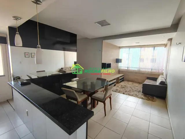 Apartamento com 75m² 3 quartos e 3 banheiros, para alugar, no bairro Vale Quem Tem em Teresina