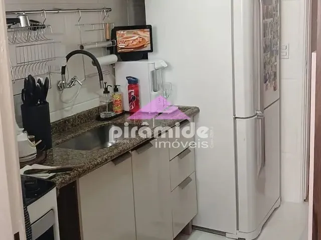 Apartamento com 56m² 2 quartos e 1 banheiro, à venda, no bairro Jardim Aquárius em São José Dos Campos