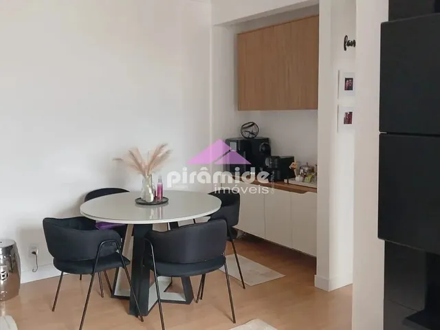 Apartamento com 56m² 2 quartos e 1 banheiro, à venda, no bairro Jardim Aquárius em São José Dos Campos