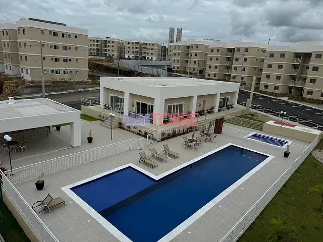 Apartamento 2 quartos e 2 banheiros, à venda, no bairro Mangabinha em Itabuna