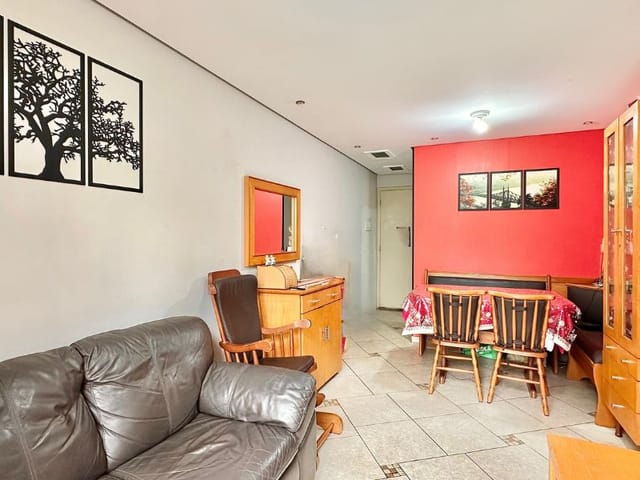 Apartamento com 61m² 3 quartos e 2 banheiros, à venda, no bairro Cambuci em São Paulo