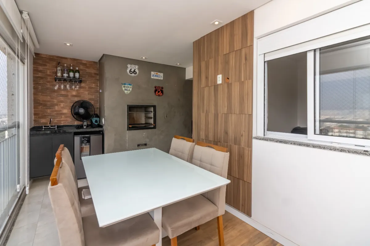 Apartamento para venda em Vila Ester (Zona Norte) com 2 quartos, sendo 1 suíte, 65m²