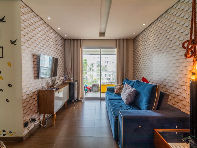 Apartamento com 142m² 3 quartos e 2 banheiros, à venda, no bairro Vila Isa em São Paulo