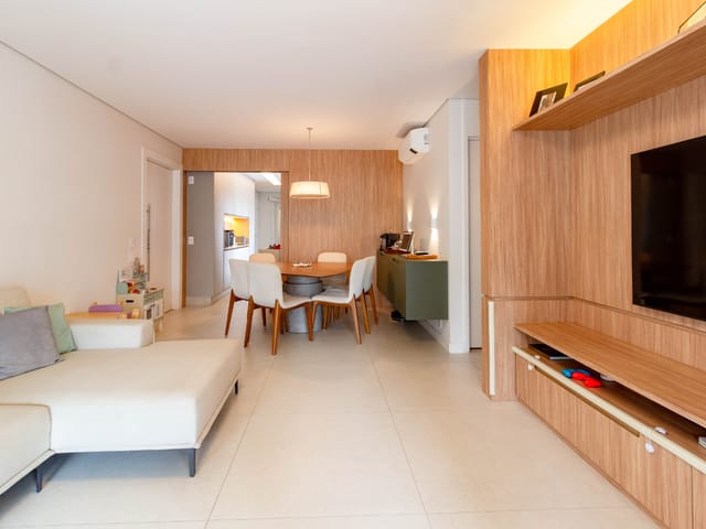 Apartamento com 109m² 2 quartos e 3 banheiros, à venda, no bairro Perdizes em São Paulo