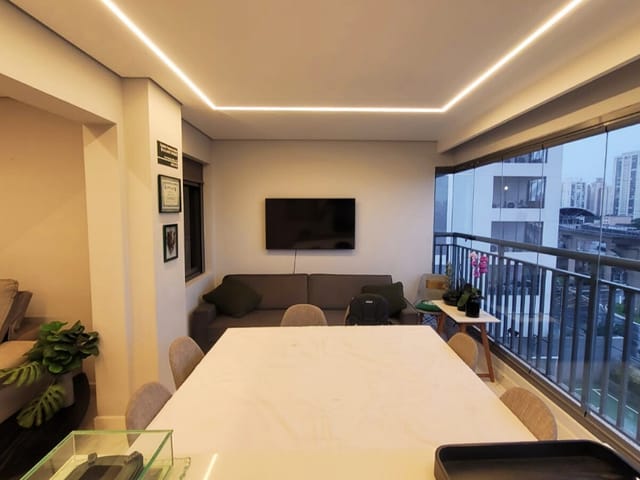 Apartamento com 118m² 3 quartos e 4 banheiros, à venda, no bairro Vila Prudente em São Paulo