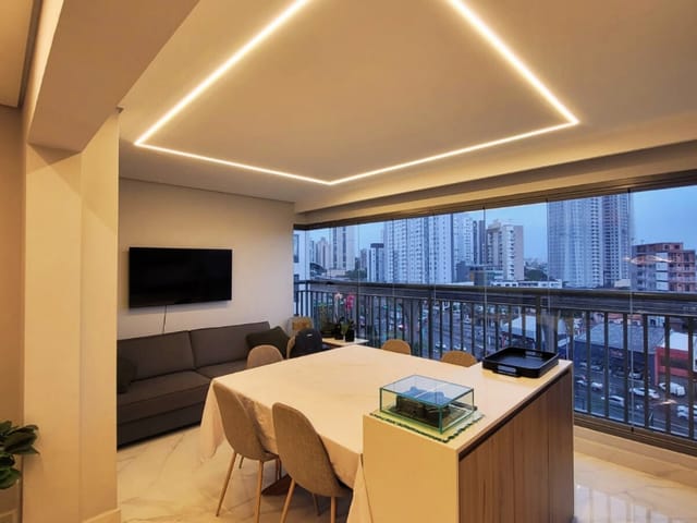 Apartamento com 118m² 3 quartos e 4 banheiros, à venda, no bairro Vila Prudente em São Paulo